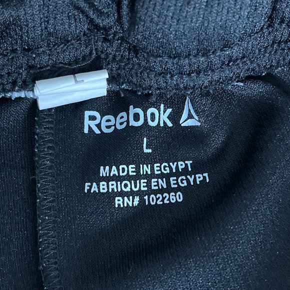 Reebok Basketball Shorts Men Sz L Gently used - Picture 5 of 6